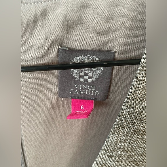 Silver bodycon Vince Camuto dress - Picture 3 of 5